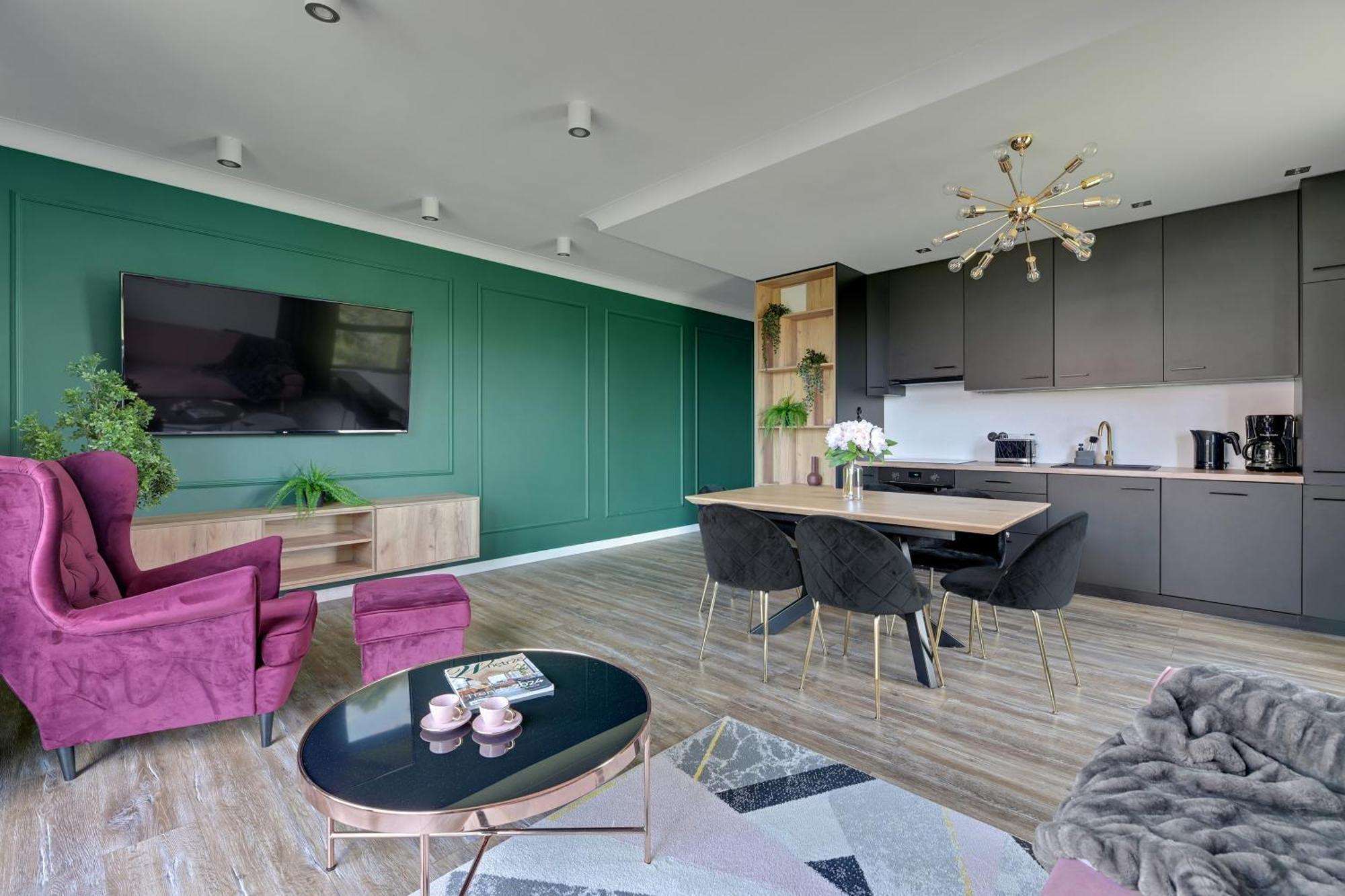 Front Park Apartments With Parking By Lion Apartments Gdansk Bagian luar foto