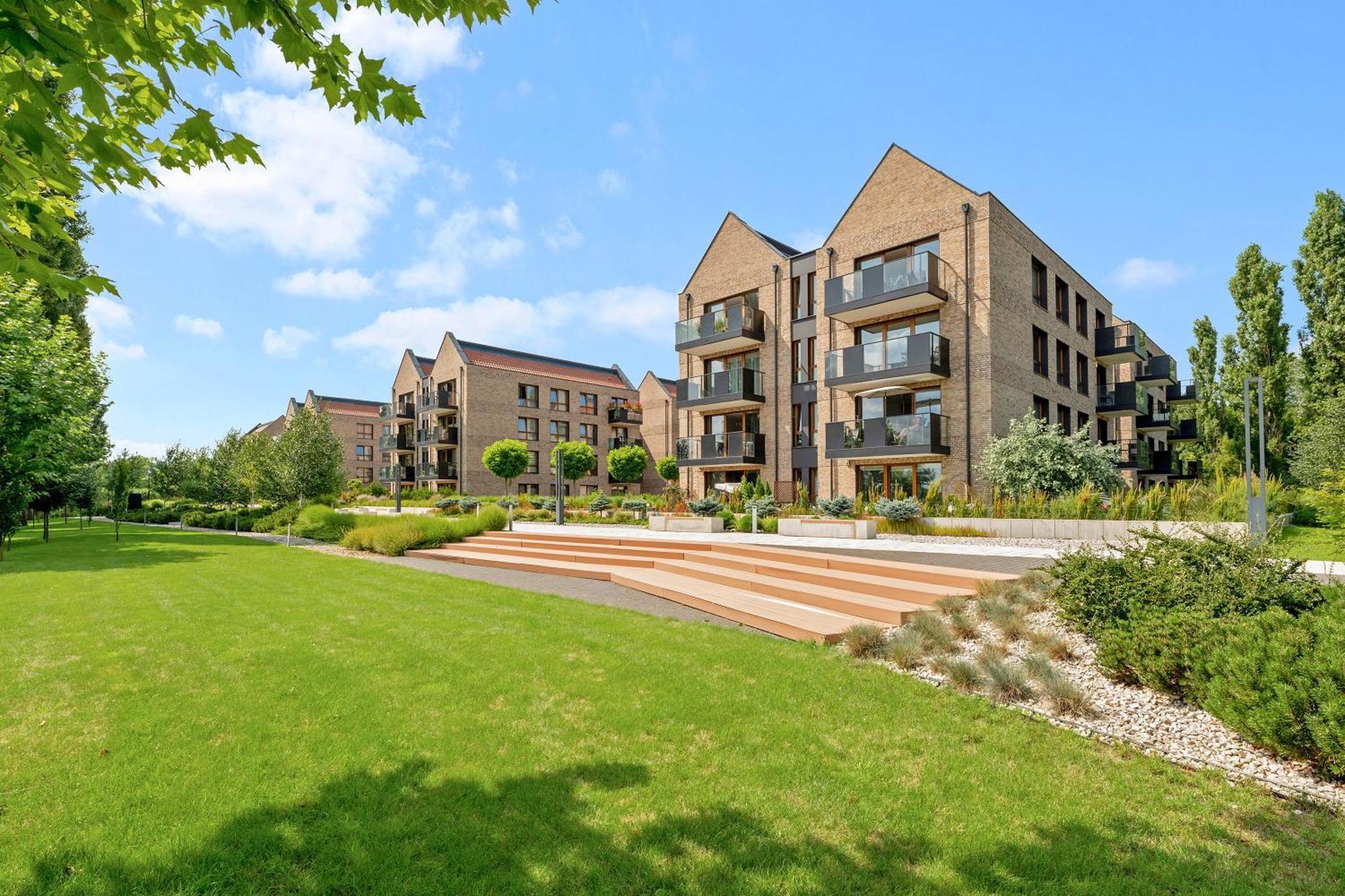 Front Park Apartments With Parking By Lion Apartments Gdansk Bagian luar foto