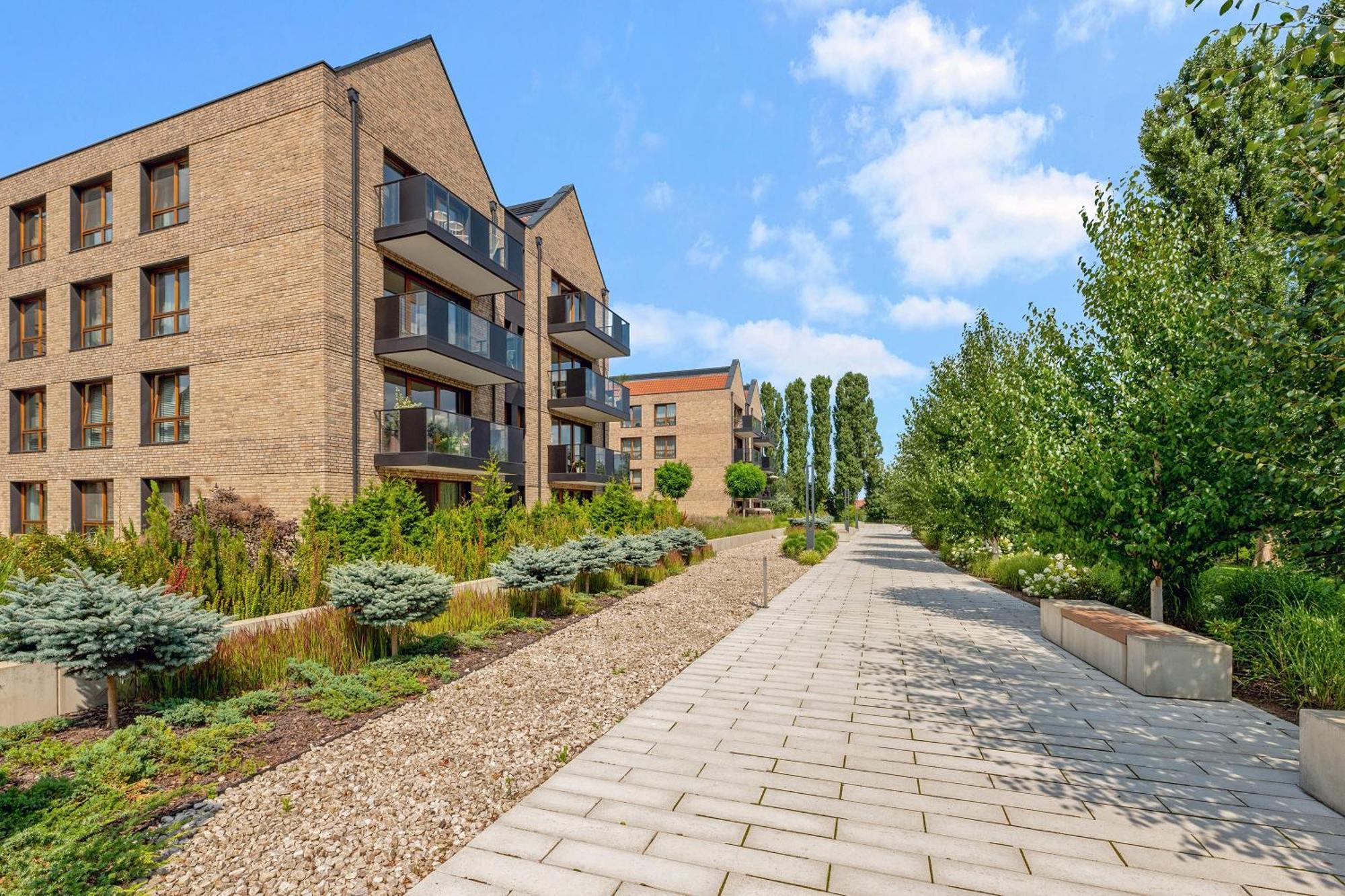 Front Park Apartments With Parking By Lion Apartments Gdansk Bagian luar foto