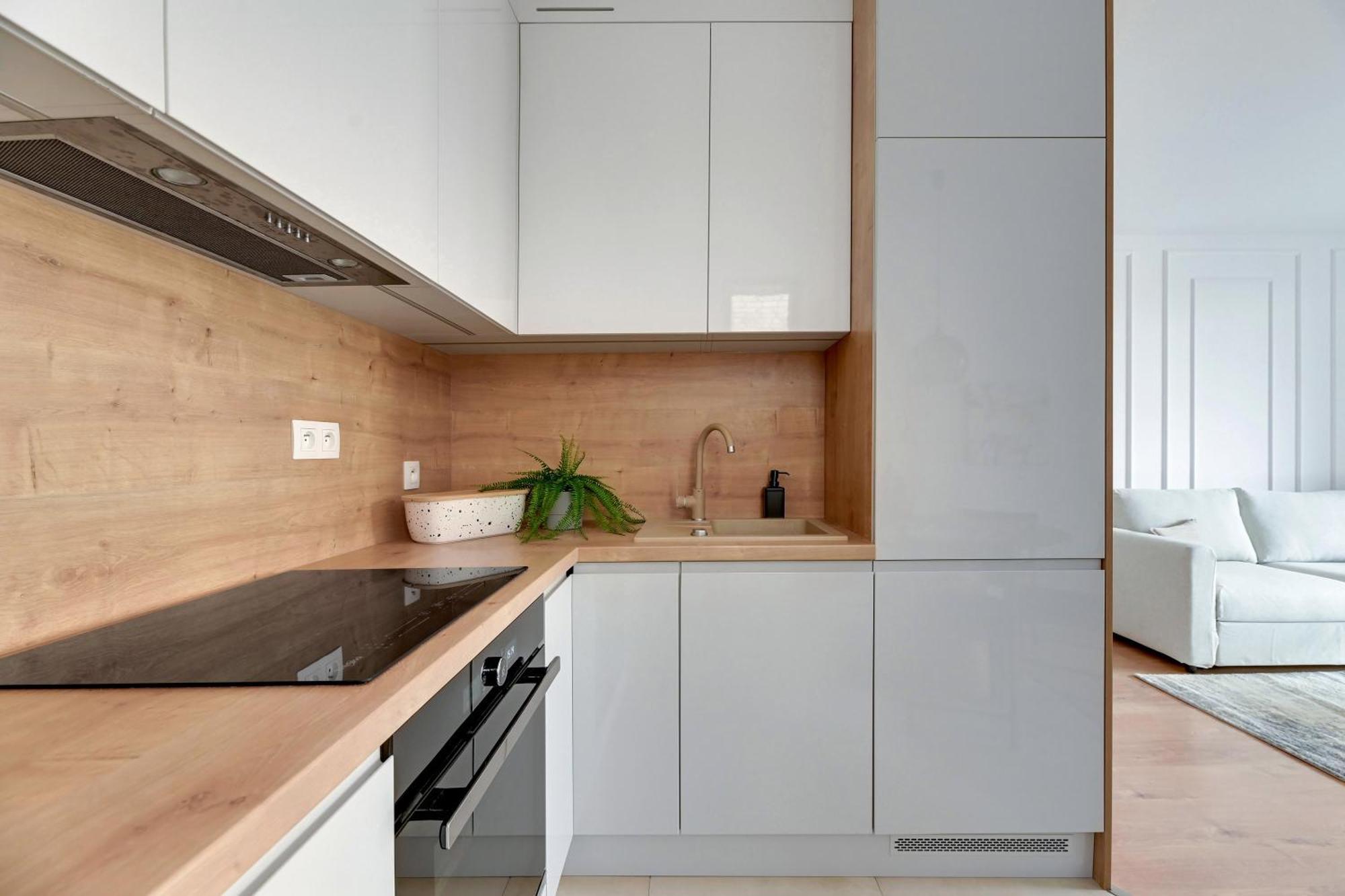 Front Park Apartments With Parking By Lion Apartments Gdansk Bagian luar foto